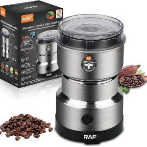 Mini electric grinder machine steel coffee,spice & masla grinder multifunction blender for coffee beans