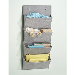 4 pockets closet wardrobe storage organizer storage rack for toys,purses,keys,sunglasses