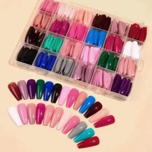 576 pcs fake nail press on nails