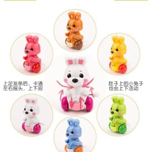 Wind-up-Rabbit toy