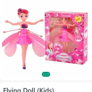 Flying doll (kids)
