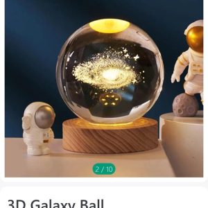 3D Galaxy ball