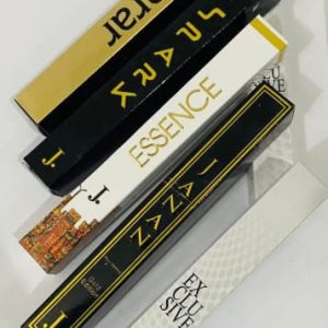 J.pack of 5 imported long lasting perfumes 35 ml perfume