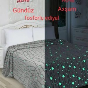 Baby twinkle moonlight blanket