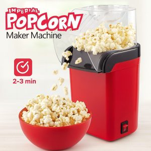 Electric popcorn making machine (with box packing)