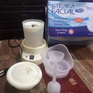 New 3 in 1 steamer / inhaler and humidifier machine (with box)