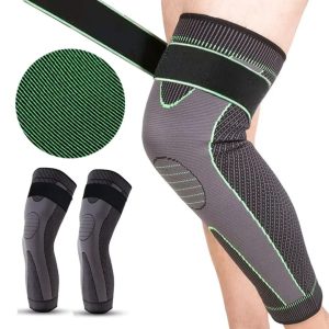 1 pcs knee pads anti-slip knee leg cover knee joint brace adult sport accessory