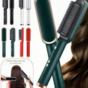 Electric hire brush straightener (Mix / random color)