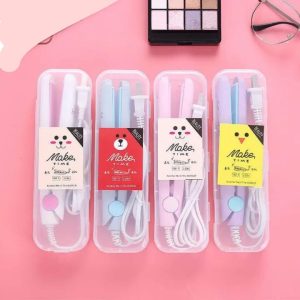 Mini hair straightener girl favorite mini hair straighter and curling iron mini hair flat iron