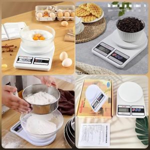 Kitchen digital weight scale