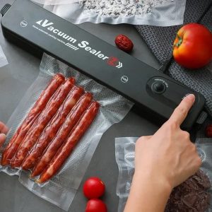 Vacuum sealer machine automatic food sealer machine food vacuum air sealing system for food preservation storage saver
