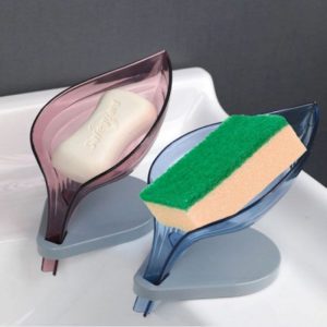 New leaf soap box bathroom soap holder