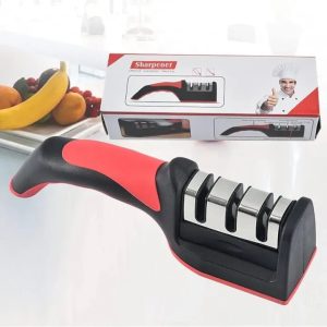 Kitchen Knife sharpener adjustable manual knives and scissor sharpener professional blade
