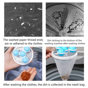 washing machine float filter bag