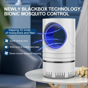 USB powered electric photocatalytic anti mosquito killer lam UV photocatalyst bug insect trap light pest control-mosquito killer