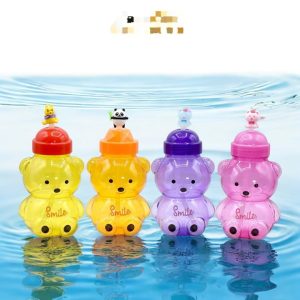 Fama & Uzzi Straw water bottle for Kids