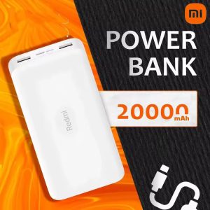 orginal Xiaomi redmi 20000mah power bank 18w PB200LMZ quick charge dual USB fast charging portable charger power bank Xiaomi