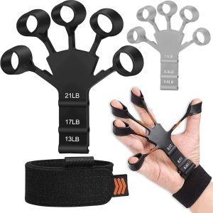 Finger Gripper Exerciser Wrist Grip Finger Recovery Physical Tools Hand Strengthener For Patient Gym Equipment Fingers Stretcher