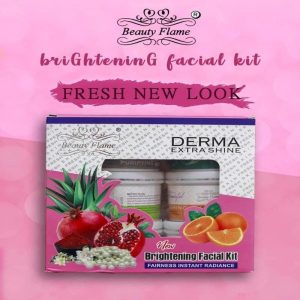 Derma Extra Whitening Shine Facial Kit