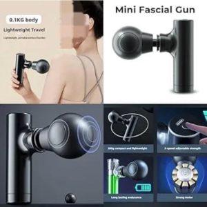 Massage gun-mini muscle massager for baby relaxation pain relief,deep tissue therapy , fitness recovery ,neck & massage