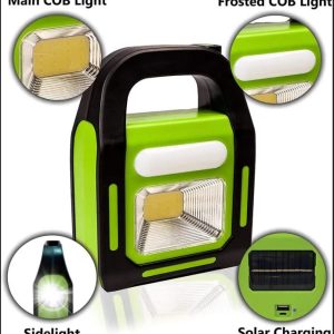 Hurry Bolt 3 in Solar work Rechargeable Light
