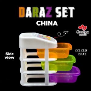 China daraz pack of 3 box set storage container