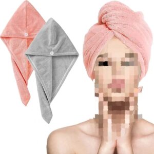 Hair dryer cap towel , bath cap towels for girls