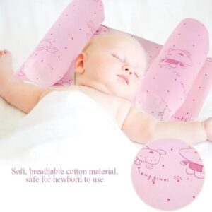 Infant Pillow | Newborn Baby Infant Head Shaping Pillow Anti-heading Pillow Multi-function Adjustment Pillow (Random Color / Design)