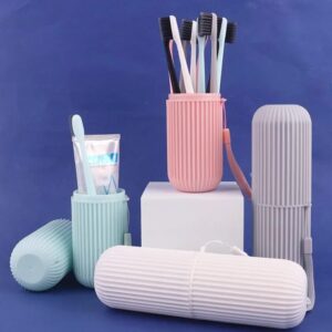 Travel Brush Holder (Random Colours)