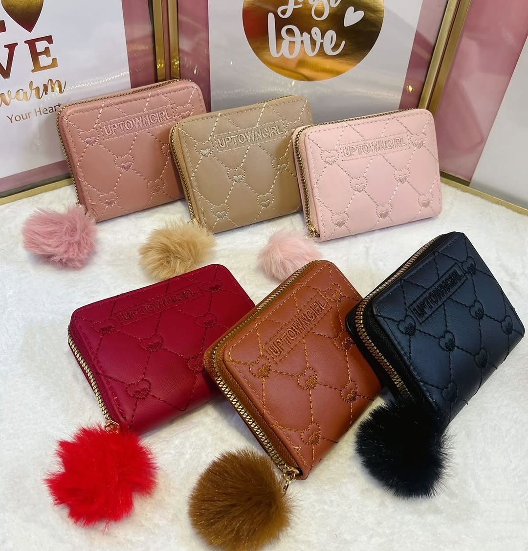 Imported Short Ladies Wallets Purse for Women Stylish PU Leather Wallets for Daily Use Hand Purses for Girls Wallet for Shopping and Casual Card Holder Wallet for Women
