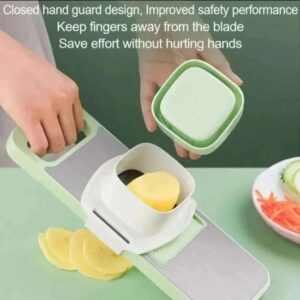 5 in 1 Vegetable Cutter Multifunctional grater and cutter