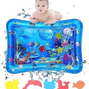 *Tummy Time Premium Baby Water Play Mat*