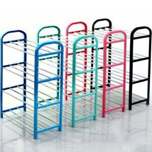 4-Tier Shoe Rack, Multi porpose rack
