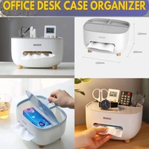 Multifunctional Tissue Box Cover & Tools
