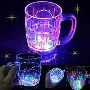 Inductive Rainbow Color Cup – Magical LED Light-Up Mug