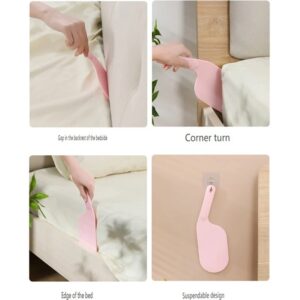 Bed Sheet Tucker Tool Tucking Paddle for Bed Making Easier Bedsheet Change Helper Bed Skir Replacement Assistant Organizer