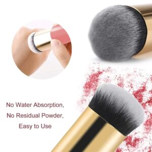 Facial Flat Cream Makeup Brushes Kabuki Foundation Brush on Face Makeup Blending Brush