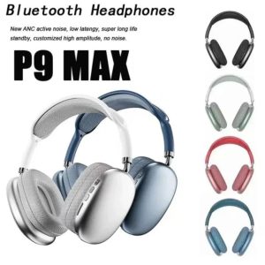 P9 wireless headphones Bluetooth with Microphone noise cancellation headset