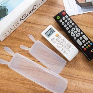 Silicone Remote Cover Luminous Transparent Dust Proof Protective Cover (Big size & Small size)