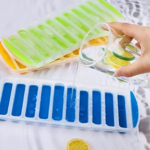 10 Grids Silicone Ice Cube Tray