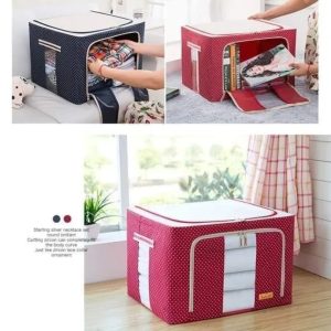 CLOTHES STORAGE BOX FABRIC FINISHING BOX OXFORD CLOTH BLANKET STORAGE BAG