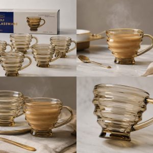 6 Pcs  Delisoga Cup Set |DSZB245S