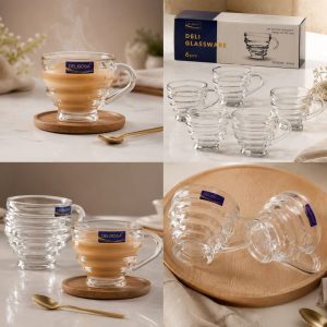 6 Pcs  Delisoga Cup Set