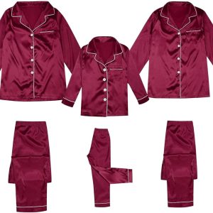 Luxury Silk Night Suit Sleep in comfort and wake up in style. Soft, silky, and elegant for every night