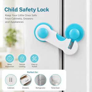 Child lock plastic