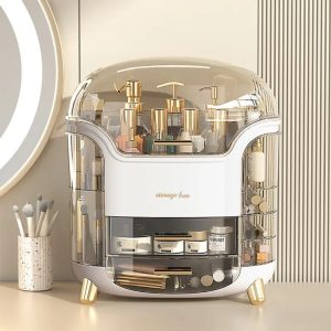 Luxury Desktop Cosmetic Organizer